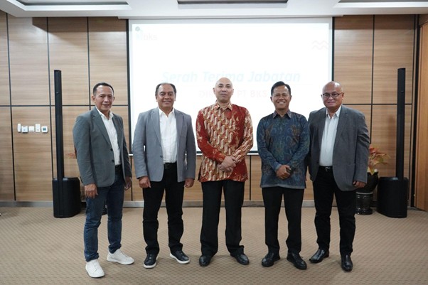 Estafet Kepemimpinan PT BKS untuk Langkah Berkelanjutan Menuju Masa Depan