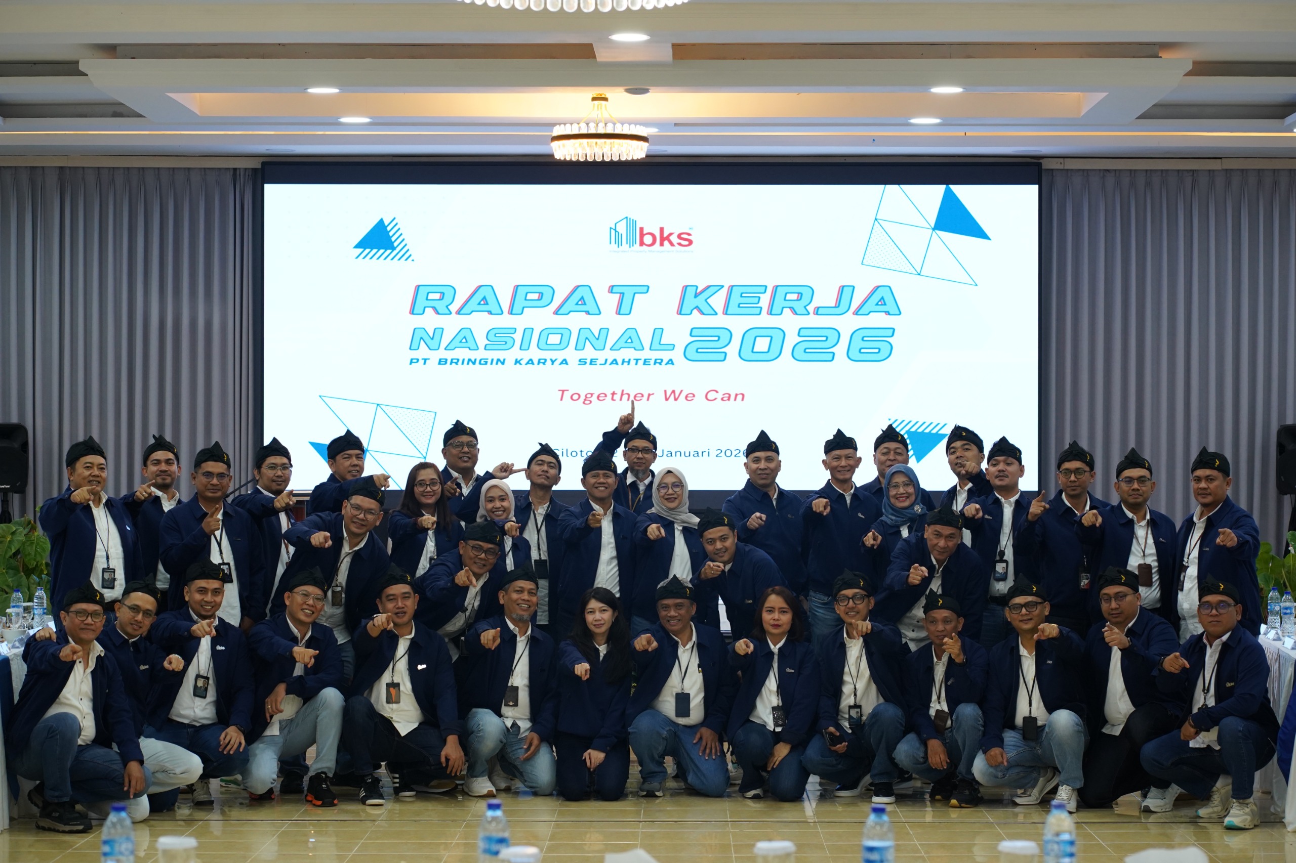 Rakernas PT BKS 2026 Tegaskan Semangat Kolaborasi “Together We Can”